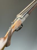 German 16 bore and 9.3x72mm drilling combination rifle and shotgun with heavily engraved locks