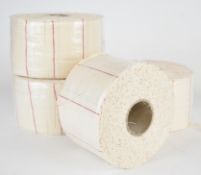 Four rolls of Guguluza military gun cleaning patch roll.