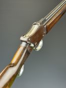 W W Greener Greener's GP Gun Martini underlever action 12 bore single barrelled shotgun with named