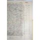 Nazi German road map covering the Lubeck and Schwerin are of Northern Germany, dated 1937 to lower - Image 5 of 5