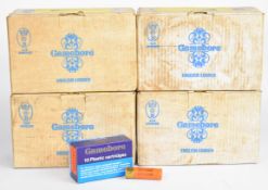 Four hundred 12 bore Gamebore 32g 7 shot shotgun cartridges, all in original boxes. PLEASE NOTE THAT