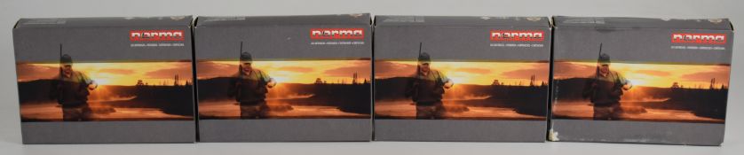 Eighty 8x57 JS Norma rifle cartridges, all in original boxes. PLEASE NOTE THAT A VALID RELEVANT