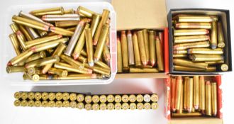 Three hundred and sixteen .444 Marlin rifle cartridges. PLEASE NOTE THAT A VALID RELEVANT FIREARMS