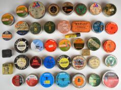 Forty one tins or boxes of air rifle pellets including Webley .22 Special, Eley Wasp, Beatall, The