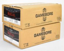 Five hundred 12 bore Gamebore Regal Diamond Shot 28g 6 shot shotgun cartridges, sealed in original
