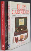 Two shotgun and rifle cartridge books by C W Harding, British Cartridge Manufacturers Loaders and