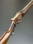 W W Greener Greener's GP Gun Martini underlever action 12 bore single barrelled shotgun with named