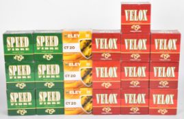 Four hundred and seventy five 20 bore shotgun cartridges Eley CT20, NSI Speed Fibre and NSI Velox,