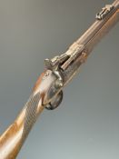 Alexander Henry of Edinburgh .577 private purchase hammer action Snider rifle with named lock,