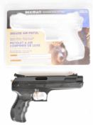 Beeman P17 Deluxe Series Model 2004 .177 air pistol with adjustable sights and trigger, serial