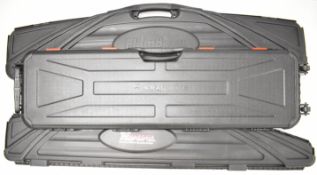 Three padded hard rifle, shotgun or air rifle carry cases Kral Arms, Howa and Flambeau Outdoors,