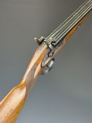 Pietta Navy Arms Co of Ridgefield New Jersey 12 bore side by side muzzle loading percussion hammer