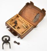 A set of George Gibbs of Bristol & London Short Magazine Lee-Enfield (SMLE) Galilean magnifying