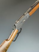 Winchester 1886 Grade 1 45-70 underlever-action take down rifle limited editon number 1 of 100