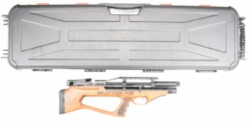 Kral Puncher Empire XS .177 PCP carbine air rifle with textured pistol grip, multi-shot magazine and