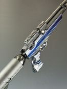 Kral Puncher NP-02 .177 PCP carbine air rifle with, blue laminated show wood stock, pistol grip,