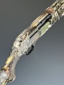 Hatsan Escort Magnum 12 bore 3-shot semi-automatic shotgun with Mossyoak Break Up finish,