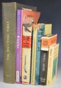 Six books on guns and firearms including English Guns and Rifles and English Pistols and Revolvers