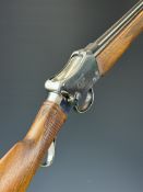 W W Greener Greener's GP Gun Martini underlever action 12 bore single barrelled shotgun with named