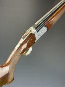 Browning Medallist Sporter 12 bore over and under ejector shotgun with named and ornately engraved
