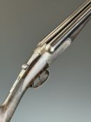 Westley Richards 'Gold Name' 16 bore side by side detachable-lock ejector shotgun with gold named