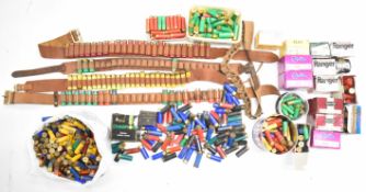 Over five hundred shotgun cartridges including .410, 12, 20 and 28 bore, some in original boxes