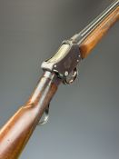 W W Greener Greener's GP Gun Martini underlever action 12 bore single barrelled shotgun with named