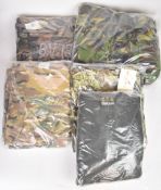 Thirteen pieces of shooting and camouflage clothing including Barbour jumper, RedHead Mossy Oak t-