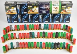 Over three hundred and fifty 12 bore shotgun cartridges including Hull Cartridge Intercomp High