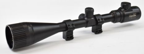 Richter Optik 6-24x50 A0E rifle scope.