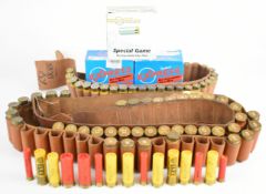 One hundred and fifty five 12 bore and .410 shotgun cartridges including Lyalvale Express in