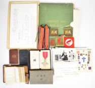 WW2 Desert Rats Member of the Order of the British Empire MBE (Military Division) medal in Royal