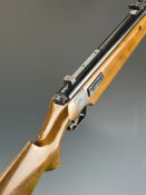 Original Model 45 .22 air rifle with semi-pistol grip, adjustable trigger and adjustable sights,