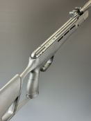Crosman Multi-Shot Mission Model 6-CMM2SXS .22 air rifle with composite skeleton stock, textured