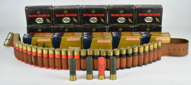 One hundred and ninety eight 10 bore shotgun cartridges including Winchester Double X Magnum