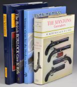 Four gun related books comprising Vintage Guns for the Modern Shot and The British Boxlock Gun &