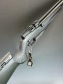 Reximex Pretensis .177 PCP air rifle with composite stock, textured semi-pistol grip, 14 shot