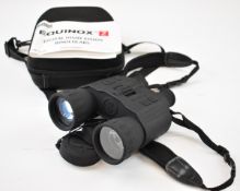 A pair of Bushnell Equinox Z digital night vision binoculars, in original carry case with