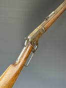 Marlin Model 92 .32 underlever-action rifle with adjustable sights and 24 inch barrel stamped '