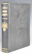 Mein Kampf by Adolf Hitler an historic document describing the aims and development of the