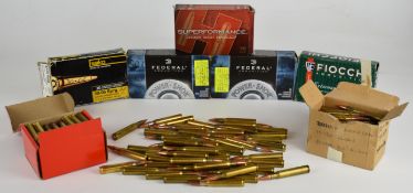 Two hundred and sixteen .30-06 rifle cartridges. PLEASE NOTE THAT A VALID RELEVANT FIREARMS