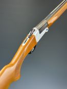 Cromaia .410 single barrelled folding poacher's shotgun with chequered semi-pistol grip and