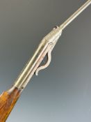 Gem .177 air rifle with adjustable trigger and named part octagonal barrel, NVSN. IF YOU REQUIRE
