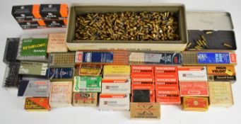 Over 2000 22LR rifle cartridges, some in original boxes. PLEASE NOTE THAT A VALID RELEVANT RFD