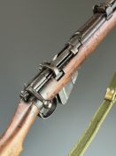Lee-Enfield No 1 Mk III* .410 shotgun converted from a .303 bolt-action service rifle with