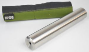 MYM 1/2 UNF.30 sound moderator with Savage Island neoprene protective cover. PLEASE NOTE THAT A