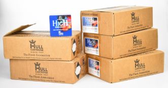 One thousand two hundred and fifty 16 bore Hull Cartridge High Pheasant 26g 7 shot shotgun