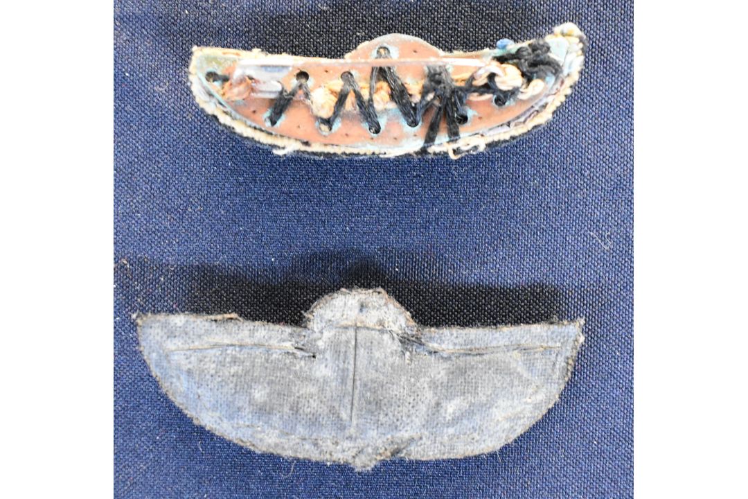 Rhodesia Long Range Desert Group interest interest mainly WW2 medal and badges to include 1939-45 - Image 14 of 16