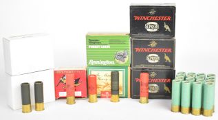 Ninety five 10 bore shotgun cartridges including Winchester Supreme Double X Magnum Turkey Loads,