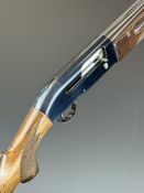 Beretta A300 12 bore 3-shot semi-automatic shotgun with named action, chequered semi-pistol grip and